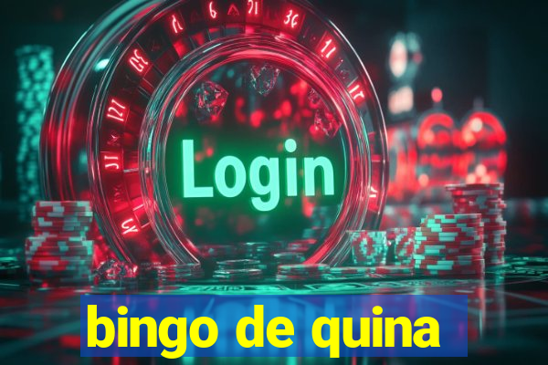 bingo de quina